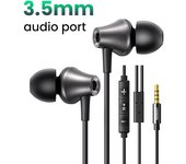 UGREEN HiTune USB C In-Ear Headphones Microphone Noise Isolation Volume Control Compatible with iPhone 16 Plus Pro MAX iPad Air Galaxy S24 S23