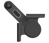 For /Y/ 2024 Car Phone Holder Screen Side Mount Magnetic Wireless Charger 15W Fast Charging B