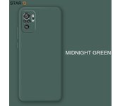 New Liquid Silicone Phone Case For Xiaomi Redmi Note 10 pro max 10s Original Camera Protective Soft Back Covers On Redmi Note10