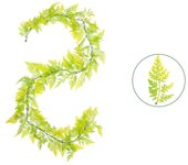 Green Artificial Plant Vine DIY Accessories Plastic Wall Hanging Garland Ornament Photo Props Lifelike Leaves Rattan Gift