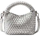 Ladies' fashionable small woven bag, fashionable handmade mini handbag, travel beach bag