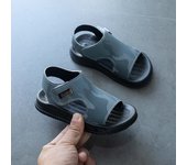 Sandalias para niños verano masculino 1-5 años fondo suave sandalias de playa antideslizante