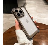 Transparent Silicone Phone Case For iPhone 16 13 12 11 Pro Max XR X XS 7 8 14 15 Plus SE 2020 Shockproof Soft Cover