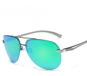 Gafas de sol polarizadas de moda Gafas de sol para hombres y mujeres Gafas de sapo Gafas