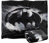 Batman Blanket,Batman Returns Logo Silky Touch Super Soft Throw Blanket