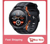 Outdoor Smartwatch Man Depth Waterproof 1.43Inch Amoled Screen Bluetooth Call Vocie Assistant Smart Watch 2023 for Android IOS