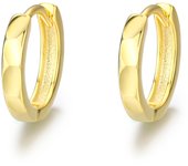 Cute 925 Sterling Silver Gold Color Engraved Round Loop Huggies Circle Small Hoop Earrings For Women Girls Kids Jewelry Arose