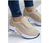 Woman  Platform Casual Sneakers Women Flats Mesh Breathable Running Walking Shoes Chunky Summer Sports Shoe