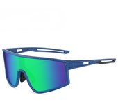 Nueva moda gafas de sol deportivas transfronterizas gafas de sol polarizadas para hombres gafas de sol coloridas al por mayor
