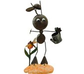 Cartoon Ant Model Statue Creative Nordic Resin Ant Small Sculpture for Porch Small Decorations