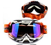 VEMAR Men Women Motorcycle Riding HD Goggles Man Anti-impact Motocross Goggles Off-road Skiing Wind Sandproof Motorbike Goggles Anti-UV
