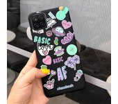 For Samsung M12 Cases Samsung Galaxy A12 F12 Cover Back Shell Soft Silicone Zebra Block Coque Capas A 12 M 12 Soft Housing Case