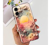 For Motorola Moto G24 Case XT2423-1 Fashion Painted Soft Silicone Shockproof Cover For Moto G34 XT2363-2 Bumper G 34 G 24 Fundas