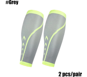 Compression Leg Sleeve Shin Guard Men Women Cycling Leg Warmers Running Football Basketball Sports Leg Shin Splints Calf Support