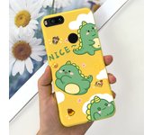For Funda Xiaomi Mi A1 / Xiaomi Mi 5X Case Cover Fashion Jelly Bumper Shell Soft Matte Liquid Silicone MiA1 Xiaomi A1 Housing