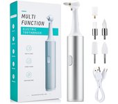 Pulidor de dientes eléctrico para adultos, raspador Dental multifuncional, removedor de sarro y placa de manchas, cepillo de troquel