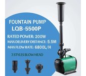 New 8/14/24/55/85W High Power Fountain Water Pump fountain Maker Pond Pool Garden Aquarium Fish Tank Circulate Multi Performance