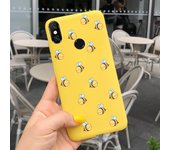 For Xiaomi Redmi Note 6 Pro Case 6.26" Silicone Love Heart Soft TPU Cover For xiaomi Redmi Note 6 Pro Case Note6 Pro 6Pro bumper