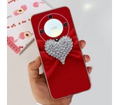 For Honor X9b Case ALI-NX1 Cover Shockproof Silicone Luxury TPU Soft Clear Flower Phone Cover For HonorX9b 5G X 9B Leopard Cases