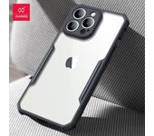 Funda de Protección a Prueba de Golpes para iPhone 15 Pro Max Trasera Transparente para iPhone 15 Pro Max, 13, 14, 15 Pro Plus, Xundd