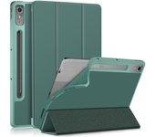 For Lenovo Xiaoxin Pad XiaoxinPad Pro 12 7 inch 2023 Case Folding Stand Soft TPU Back Smart Cover for Lenovo Tab P12 Pro Case