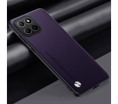 Luxury PU Leather Case For Honor X6A X8A X8 5G Back Cover Matte Silicone Full Protection Phone Case For Honor X6 X6S X8 4G Coque