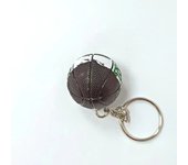 3D basketball model keychain, sports fan souvenir, car decoration collection men's gift keychain