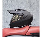 Casco moto integral hombre juvenil aire libre trail rally Equipo Protector
