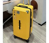 maleta de cabina Soporte de equipo rectangular de computadora personal, maleta ligera de cinco ruedas grande, bolsa vie a prueba de caídas, adecuada para hombres y mujeres maletas de viajes cabina
