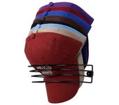 Self-adhesive Hat Organizer Replacement L-shape Space Saving Baseball Caps Hanger Storage Rack Cap Holder