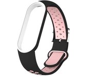 Applicable to Sports Strap for  Mi Band 7 6 5, Silicone Bracelet, MiBand 5/6 band5 band7 Wrist Straps, Smart Watch Accessories