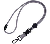 3 in 1 ID Card Badge Lanyard Adjustable Multi-function Mobile Phone Lanyard Anti-lost Heavy Neck Straps Key Chain Students