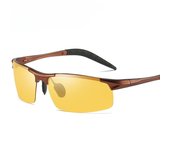 Gafas que cambian de color Gafas de sol polarizadas de aluminio y magnesio deportivas, gafas de ciclismo gafas de sol