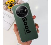 6.71" For Xiaomi Redmi A3 4G Case Cute Love Heart Transparent Silicon Soft Phone Cover on Xiomi Redmi A3 2024 Coque RedmiA3 Case
