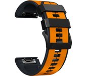 22 26mm correa de reloj de silicona para Garmin Fenix 7x6 5 6X pro 5X Plus Fenix 3HR liberación rápida correa de muñeca para Garmin Enduro 2 banda