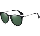 AORON Gafas de sol redondas vintage premium para mujer y hombre, estilo clásico retro moderno