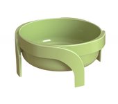 With Stand Raised Anti Overturning HIPS Elevated Dog Bowls Neck Protection Candy Color Cat Food Bowl Kitten