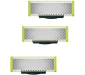 3 unidades de cuchillas de repuesto compatibles con Phelip Norelco One 1 Blade, cabezales de repuesto,