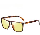 Nuevas gafas de sol polarizadas Gafas de PC, gafas de sol que cambian de color de uñas de arroz de moda y coloridas