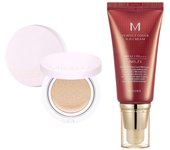 Missha No.23 Bundle Magic cushion & M Perfect Cover BB Cream
