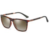 Nuevas gafas de sol polarizadas para hombres y mujeres, gafas de sol coloridas, gafas de sol, gafas de visión nocturna de moda, patas de gafas de aluminio y magnesio