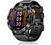 Reloj inteligente para hombre Reloj inteligente AMOLED (responder/hacer llamada) para Android iOS