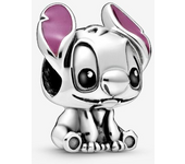 Disnei x Pandor 925 Original Silver Lilo and Stitch Charm Set