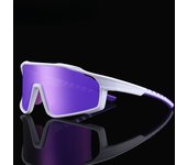Gafas de sol deportivas gafas de sol polarizadas para hombres gafas de sol coloridas para montar al aire libre al por mayor