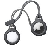 Secure Holder With Strap Apple Protective Cover Bumper Tracker Accessories Anti-scratch Keychain For Airtag Case