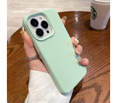 Liquid Silicone Case For Apple iPhone 15 14 13 12 11 Pro Max X XS XR 15 14 Plus Phone Original Official Style Protective Cover