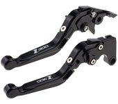 For Z300 2015-2019 2020 2021 CNC Motorcycle Brake Clutch Lever Folding Extendable Hand brake Z 300 With Laser LOGO