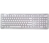 104 Keys Mechanical PBT Keycaps Replacement Ergonomic Oil-resistant Gaming Keyboard Caps with Key Puller