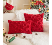 BZ011 varios colores Árbol de Navidad Patrón de Navidad Funda de almohada de ambiente festivo
