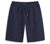 Shorts De Verano Para Hombre Con Cierre Elástico Y Cordón Joggers Fitness Transpirables Deportivas Pantalones Casuales De 5 Piezas Color Sólido